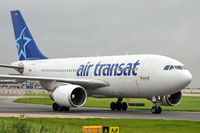 C-GTSK @ EGCC - Air Transat - by Artur Bado?