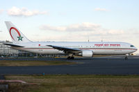 CN-ROV @ LFPG - Royal Air Maroc