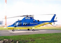 N7UC @ VCB - University of California at Davis Health System Life Flight. - by Bill Larkins