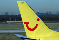 D-AHXF @ EDDL - at dus - by Volker Hilpert