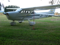 ZK-THB @ TURANGI - A Christmas holiday stayover - by Mark Mabey