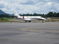 ZK-JTH @ NZAP - Cessna 680 Sovereign - my first sighting - by magnaman