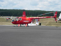 ZK-HXY @ NZAP - Nice red paint job - by magnaman