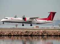 HB-JQA @ LFML - Landing rwy 13L - by Shunn311