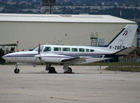 F-ZBER @ LFML - Parked near Aeromecanics hangers... - by Shunn311