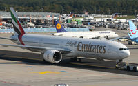 A6-ECJ @ EDDF - Pushing for departure from T2. - by MikeP