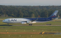 CC-CQA @ EDDF - Long taxi back for parking on T2. - by MikeP