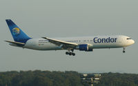 D-ABUE @ EDDF - Arriving long-haul at Frankfurt. - by MikeP