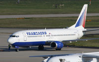 EI-CZK @ EDDF - About to head back to Moscow. - by MikeP