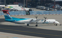 LX-LGC @ EDDF - Pushed back & ready to taxi. - by MikeP