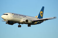 UR-GAV @ LOWS - Ukraine International
