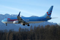 G-FDZJ @ LOWS - Thomson Airways