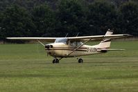 G-AXBH @ EBDT - take off after the old-timer fly-in.