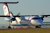 OE-LTN @ EDDP - Taxiing slow and easy rwy 26R - by Holger Zengler