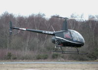 G-BUBW @ EGLK - LANDING AT BLACKBUSHE - by BIKE PILOT
