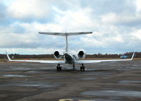 N2FU @ EGLK - TAXYING OUT FOR DEPARTURE - by BIKE PILOT