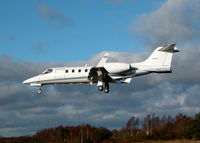 N2FU @ EGLK - FINALS FOR RWY 25 CALL SIGN FORMULA ONE - by BIKE PILOT