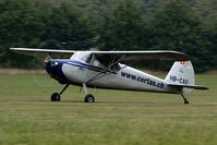 HB-CAO @ EBDT - Groupement des Avions Historiques - by Joop de Groot