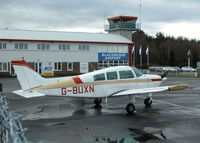 G-BUXN @ EGLK - NICE VISITING SUNDOWNER - by BIKE PILOT