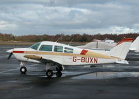 G-BUXN @ EGLK - NICE VISITING SUNDOWNER - by BIKE PILOT