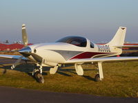 N550BL @ DET - Lancair Legacy IO-550 all carbon fiber - by Charles Bracken