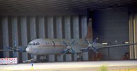DDR-STA @ EDDP - Before the rebirth of DM-STA, an IL-18 of former GDR-Interflug - by Holger Zengler