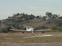 N902MR @ POC - Taxiing back to 26L - by Helicopterfriend