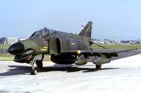 74-1055 @ EDDF - 52nd TFW F-4E (KM25 slidescan)