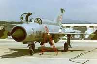 2615 @ LZSL - Slovakia Air Force MiG21MF Sliac AB (KM25 Slidescan) - by FBE