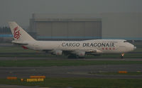 B-KAE @ EHAM - Rolling in the last light of day. - by MikeP
