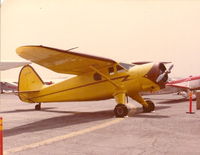 N65647 - At Chino Airport in 1980 - by Todd McVickar