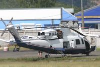 N76AF @ TNCM - N76AF having some repairs done to there main engine - by Daniel jef