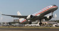 N179AA @ TNCM - American airlines N179AA departing on runway 10 TNCM - by SHEEP GANG