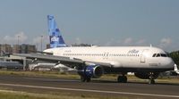 N715JB @ TNCM - Jet blue N715JB just landed at TNCM