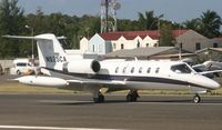N925CA @ TNCM - N925cCA just landed at TNCM