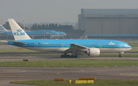 PH-BQB @ EHAM - Lining up for departure. - by MikeP