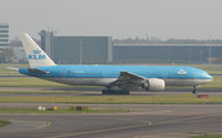 PH-BQF @ EHAM - Lining up for departure. - by MikeP