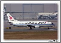 B-2598 @ VHHH - Air China - by Michel Teiten ( www.mablehome.com )