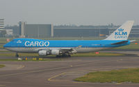 PH-CKD @ EHAM - Freighter heading to the active for departure. - by MikeP