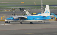 PH-LXK @ EHAM - Parked awaiting the next sector allocation. - by MikeP