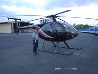 N4493M @ ITO - Went for a 1 hour refresher spin - by Me and Pilot