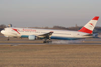 OE-LAT @ VIE - Austrian Airlines Boeing 767-3A1(ER) - by Joker767