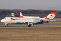 OE-LFP @ VIE - Austrian arrows Fokker F-70