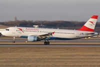 OE-LBQ @ VIE - Austrian Airlines Airbus A320-214