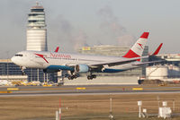 OE-LAE @ VIE - Austrian Airlines Boeing 767-3Z9(ER)