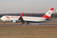 OE-LAE @ VIE - Austrian Airlines Boeing 767-3Z9(ER)