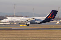 OO-DWC @ VIE - Brussels Airlines Avro Regional Jet RJ100