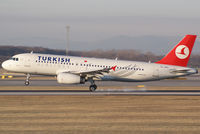 TC-JPO @ VIE - Turkish Airlines Airbus A320-232