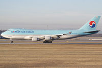 HL7603 @ VIE - Korean Air Cargo Boeing 747-4B5F(SCD)