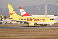 D-AHXA @ VIE - TUIfly Boeing 737-7K5(WL)